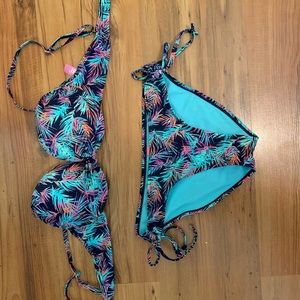 Push up bathing suit